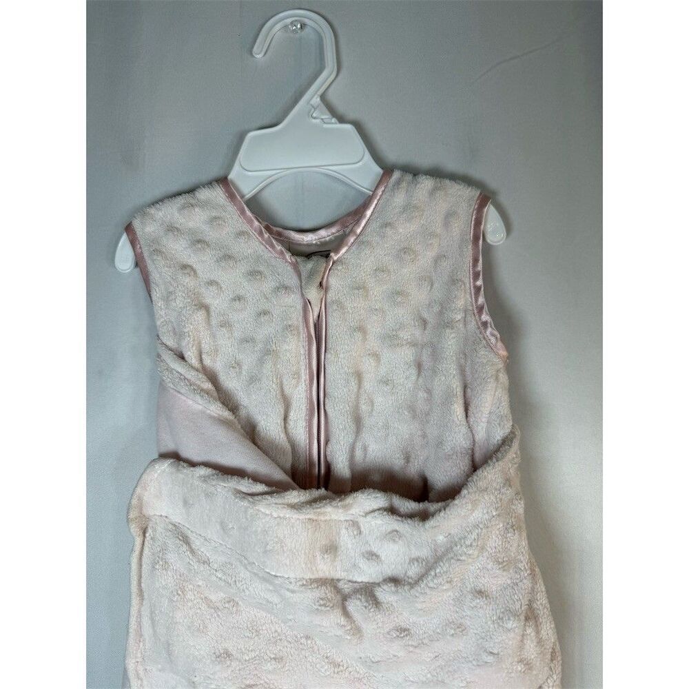 HALO SleepSack Swaddle Wearable Blanket Pink Trim Small 3-6 Months - Picture 2 of 16